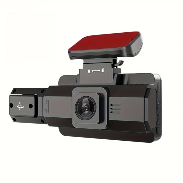 3 Inch Dual Lens Dash Cam For Cars, Front And Inside, Car Camera With Loop Recording, Night Vision, Wide Angle Car DVR Camera Car Video Recorder Vehicle Black Box - Bild 3