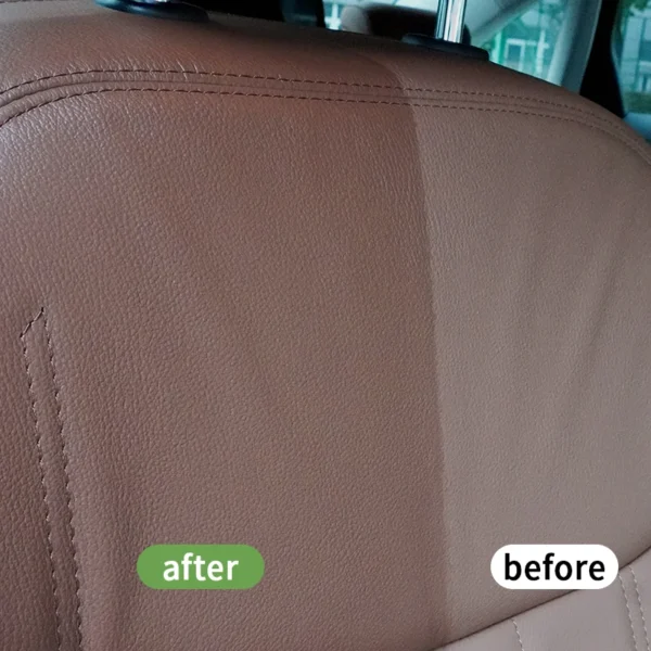Plastic Leather Restorer Interior Detailer Hgkj S3 Quick Coat For Car Interior Refurbish Leather Renovator Conditioner Cleaning - Image 15