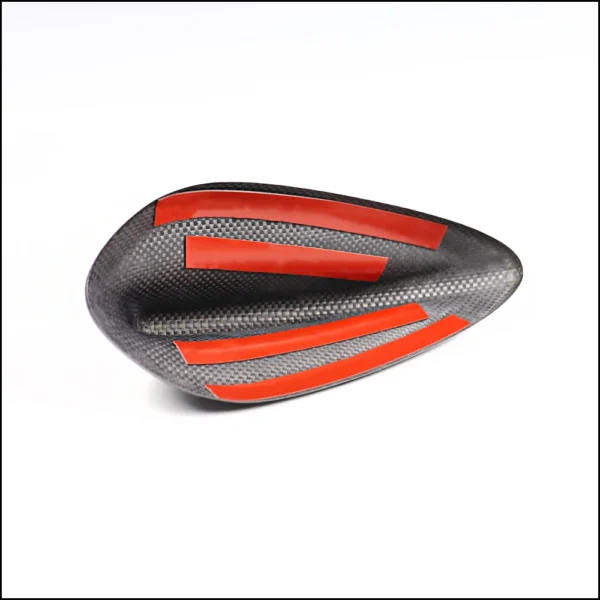 Real Carbon Fiber For BMW M2 M3 M4 12345 7 Series X1 X3 F22 F30 F34 F80 F87 F32 F36 F82 G11 G20 G12 G30 Shark Fin Antenna Cover - Image 6