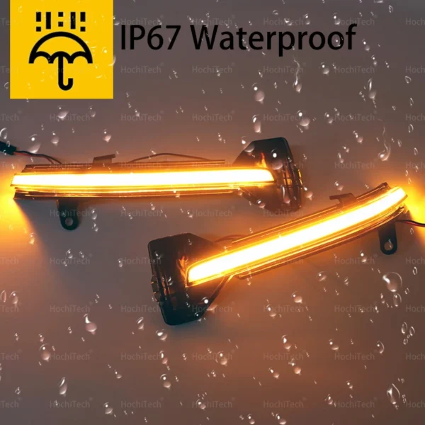 For BMW 3 5 6 7 8 Series G20 G30 G31 G32 G11 G12 G14 G15 M5 F90 Side Mirror Indicator Car LED Dynamic Turn Signal Light Blinker - Image 15