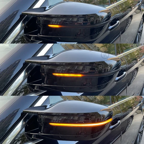 For BMW 3 5 6 7 8 Series G20 G30 G31 G32 G11 G12 G14 G15 M5 F90 Side Mirror Indicator Car LED Dynamic Turn Signal Light Blinker - Image 5