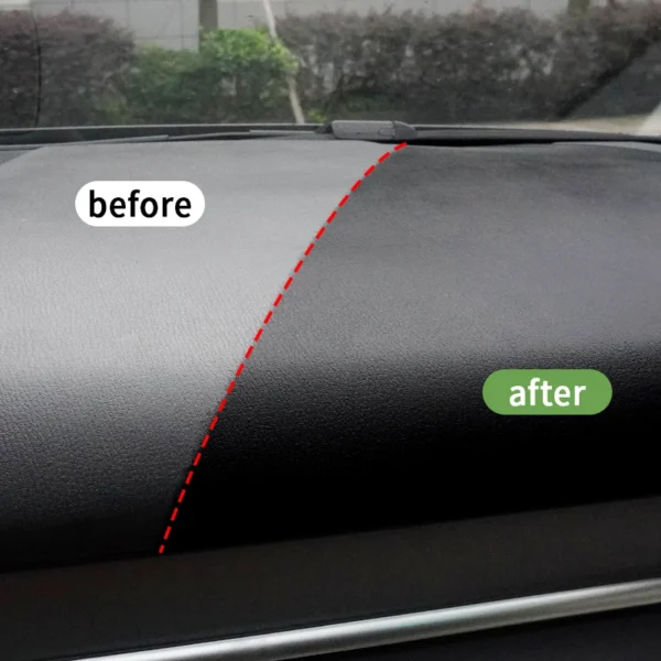 Plastic Leather Restorer Interior Detailer Hgkj S3 Quick Coat For Car Interior Refurbish Leather Renovator Conditioner Cleaning - Image 12