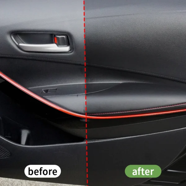 Plastic Leather Restorer Interior Detailer Hgkj S3 Quick Coat For Car Interior Refurbish Leather Renovator Conditioner Cleaning - Image 13