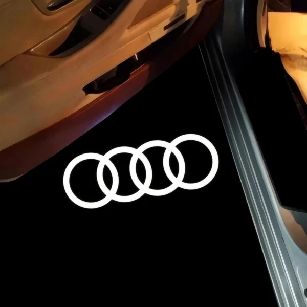 HD Car Door Welcome Light Led Projector Lamp For Audi A3 A4 B8 8P 8V A6 C7 A5 Q5 B7 B6 B9 SLINE QUTTRO RS SQ5 Q3 Q7 S3 S4 S5 Q5 - Image 22