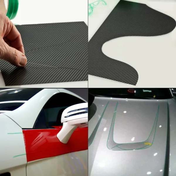 50M/10M/5M Vinyl Wrap Car Stickers Knifeless Tape Design Line For Wrapping Film Cutting Tools Car Film - Image 15