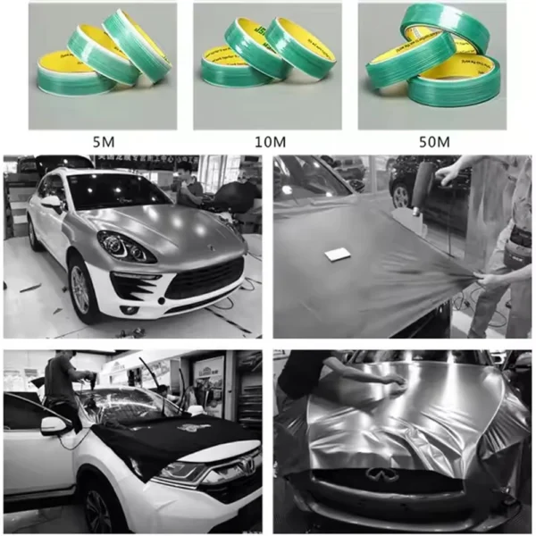 50M/10M/5M Vinyl Wrap Car Stickers Knifeless Tape Design Line For Wrapping Film Cutting Tools Car Film - Image 6