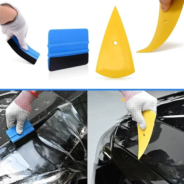 Window Film Application Car Tint Installation Tools with Spray Bottle PPF Squeegee Felt Glass Protective Vinyl Wrap Tinting Kit - Image 16