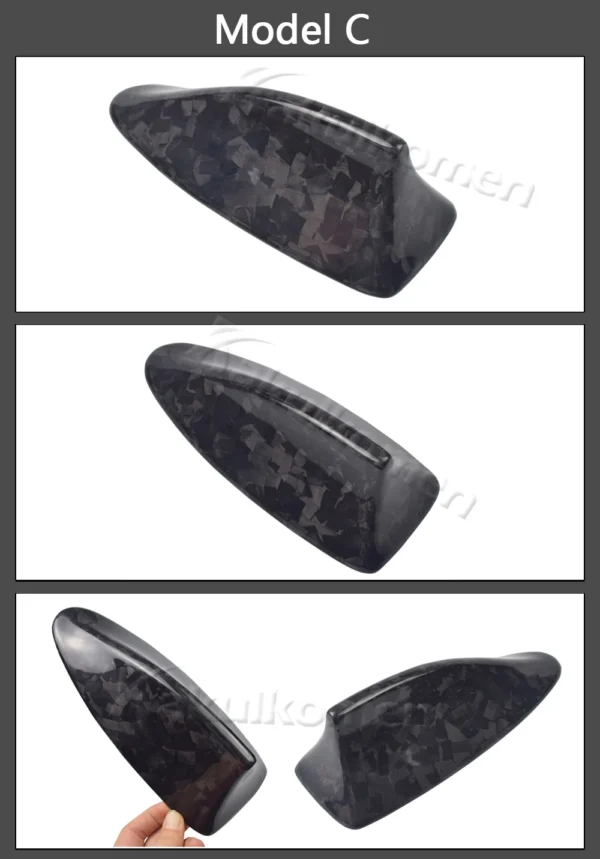 Real Carbon Fiber For BMW M2 M3 M4 12345 7 Series X1 X3 F22 F30 F34 F80 F87 F32 F36 F82 G11 G20 G12 G30 Shark Fin Antenna Cover - Image 23