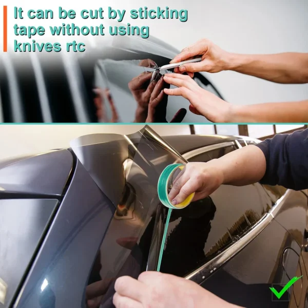 50M/10M/5M Vinyl Wrap Car Stickers Knifeless Tape Design Line For Wrapping Film Cutting Tools Car Film - Image 5