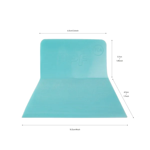 EHDIS PPF Film Vinyl Squeegee Window Film Tinting Soft TPU Rubber Scraper Car Paint Glass Mirror Wash Water Wiper Cleaning Tool - Image 17