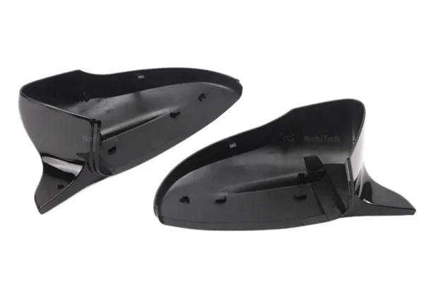 Carbon Fiber Style Black Rearview Side Mirror cover Cap for VW JETTA MK6 Volkswagen Passat B7 Scirocco Beetle CC Eos Replacement - Image 14