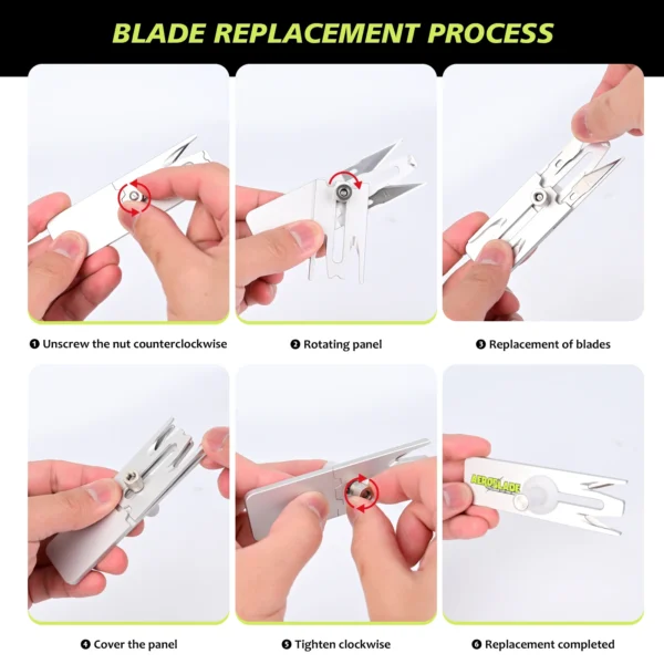 FOSHIO Carbon Fiber Protection Film Edge Cutter Precious Vinyl Wrap Film Margin Cutting Edge Trimming Knife for Left/Right Hand - Image 5