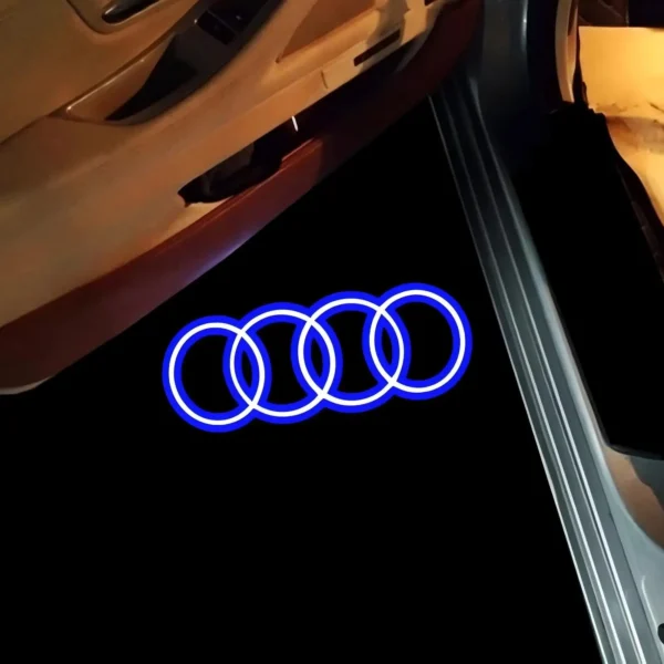 HD Car Door Welcome Light Led Projector Lamp For Audi A3 A4 B8 8P 8V A6 C7 A5 Q5 B7 B6 B9 SLINE QUTTRO RS SQ5 Q3 Q7 S3 S4 S5 Q5 - Image 30
