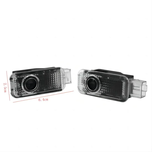 HD Car Door Welcome Light Led Projector Lamp For Audi A3 A4 B8 8P 8V A6 C7 A5 Q5 B7 B6 B9 SLINE QUTTRO RS SQ5 Q3 Q7 S3 S4 S5 Q5 - Image 5