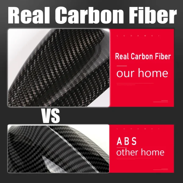 Real Carbon Fiber For BMW M2 M3 M4 12345 7 Series X1 X3 F22 F30 F34 F80 F87 F32 F36 F82 G11 G20 G12 G30 Shark Fin Antenna Cover - Image 16