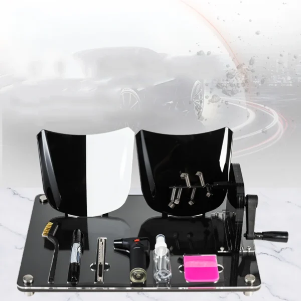 Multi purpose PPF Coating Test Kit For Manual Impact Scratch Self-Healing Thermal Repair Anti-fouling Testing Display MO-678 - Image 14