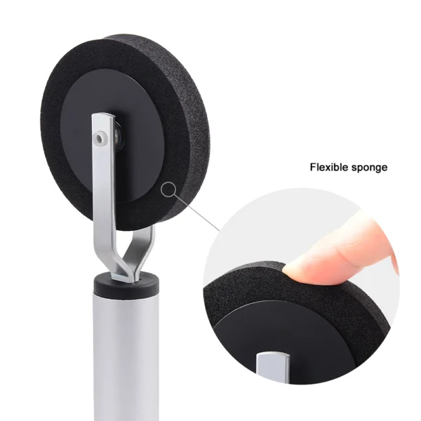 FOSHIO Car Vinyl Wrap Pressing Roller Handle Soft Rubber/Sponge Wheel Roller for Carbon Paint Films Stickers Wallpaper Crafts - Image 32