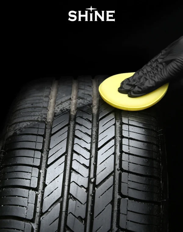 Tire Shine Coating Ultimate Armor Gloss & Long-Lasting Protection Car Tyre Refurbishing Agent Easy Application Non Greasy - Image 9