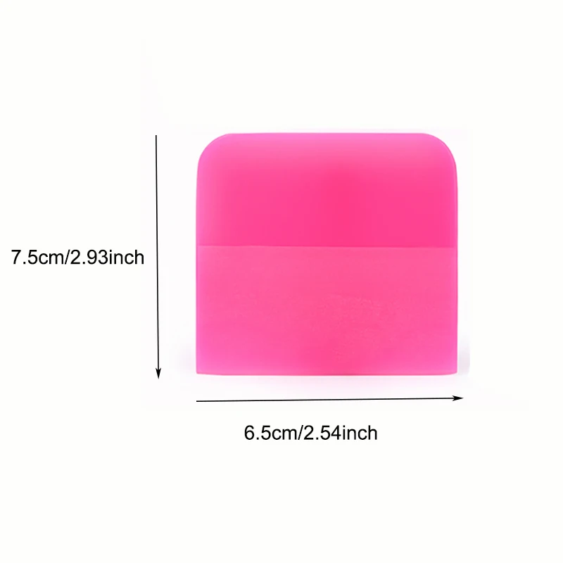 Car Tinting Tool TPU PPF Squeegee Clear Protect Film Applicator Soft Rubber Scraper Window Tint Water Wiper Glass Cleaning Tool - Image 14