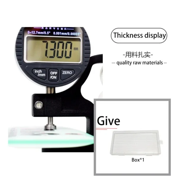 Car coating tool PPF car coat coating scraper Cow tendon scraper Sandwich scraper Car invisible car coat scraper - Image 14