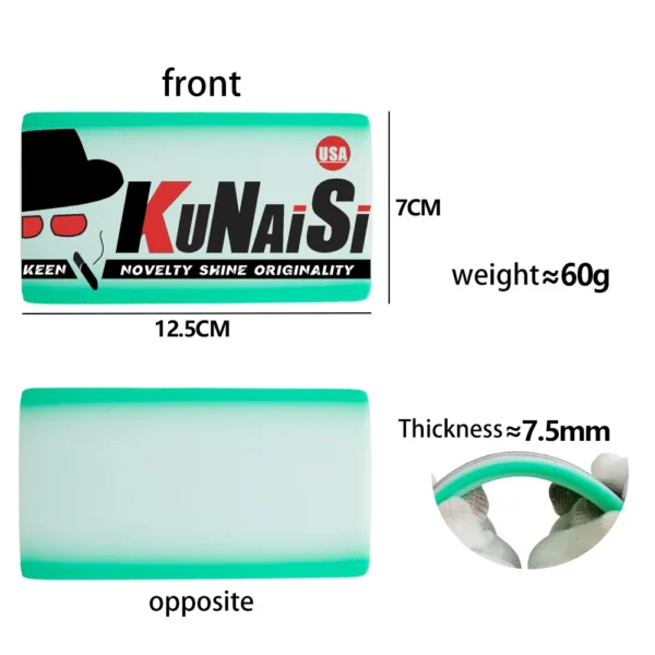 Car coating tool PPF car coat coating scraper Cow tendon scraper Sandwich scraper Car invisible car coat scraper - Image 13