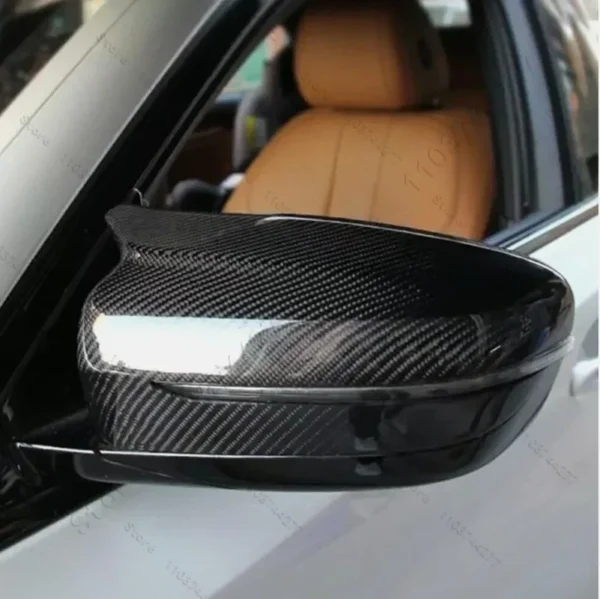For 2016-2024 BMW 5/6/7/8/M Series (G11 G12 G14 G15 G30 G32) Side Wing Rearview Mirror Cover Caps 51167422719 51167422720 - Bild 3