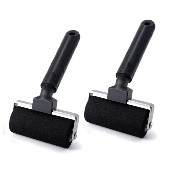 FOSHIO Car Vinyl Wrap Pressing Roller Handle Soft Rubber/Sponge Wheel Roller for Carbon Paint Films Stickers Wallpaper Crafts - Image 11