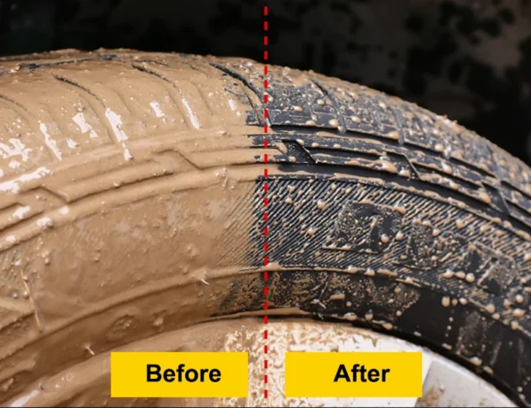 Tire Shine Coating Ultimate Armor Gloss & Long-Lasting Protection Car Tyre Refurbishing Agent Easy Application Non Greasy - Image 11