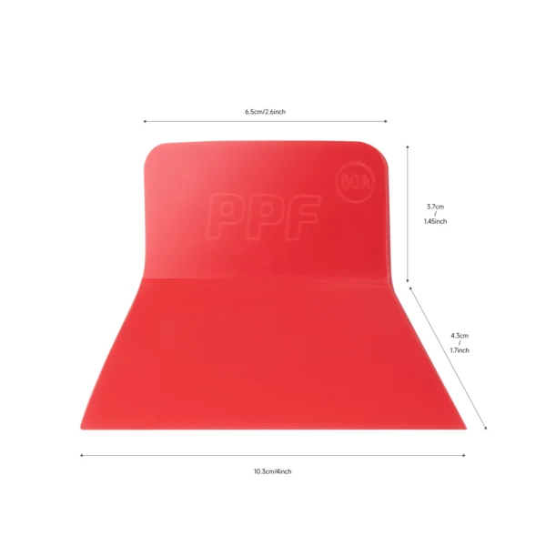 EHDIS PPF Film Vinyl Squeegee Window Film Tinting Soft TPU Rubber Scraper Car Paint Glass Mirror Wash Water Wiper Cleaning Tool - Image 23