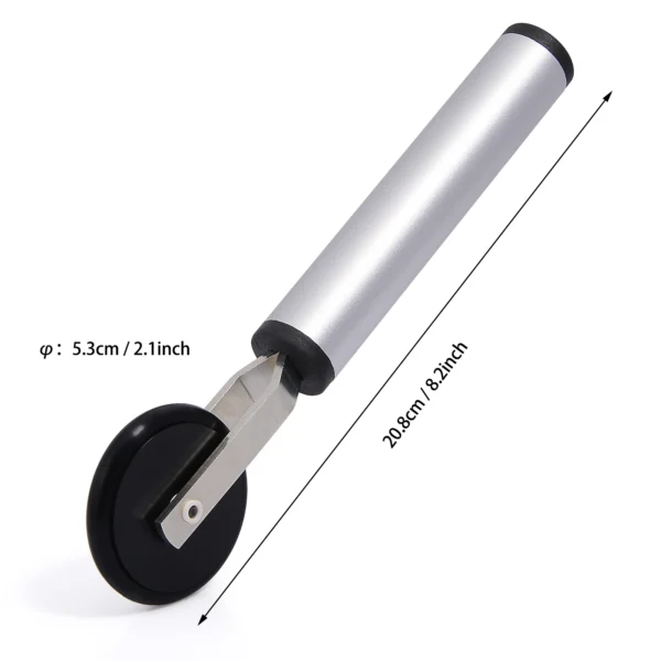 FOSHIO Car Vinyl Wrap Pressing Roller Handle Soft Rubber/Sponge Wheel Roller for Carbon Paint Films Stickers Wallpaper Crafts - Image 28