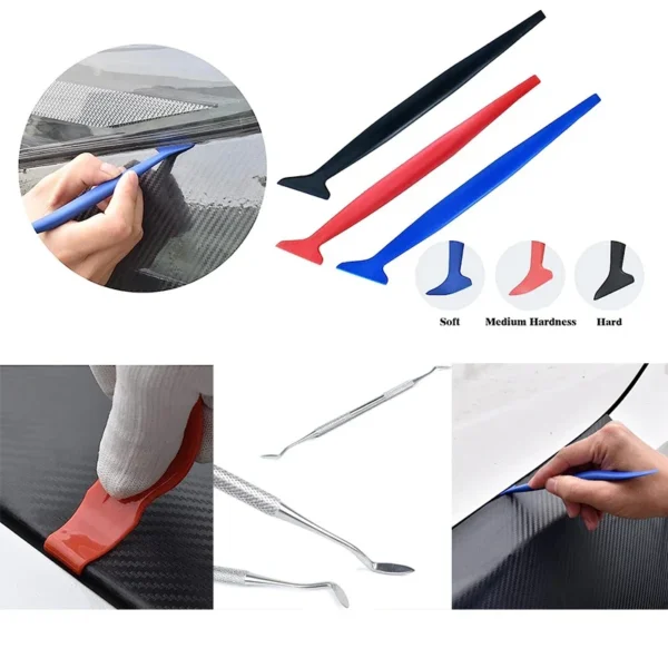 Window Film Application Car Tint Installation Tools with Spray Bottle PPF Squeegee Felt Glass Protective Vinyl Wrap Tinting Kit - Image 19