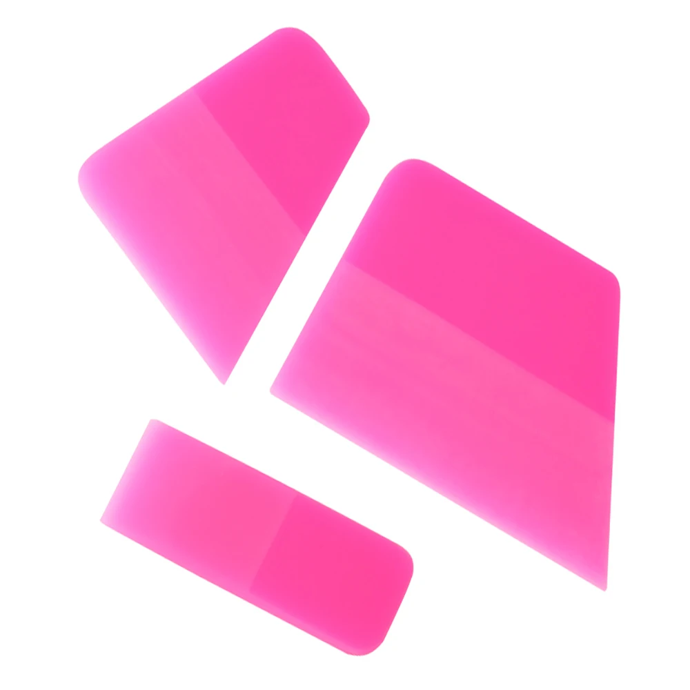 Car Tinting Tool TPU PPF Squeegee Clear Protect Film Applicator Soft Rubber Scraper Window Tint Water Wiper Glass Cleaning Tool - Image 24