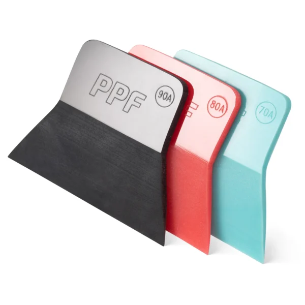 EHDIS PPF Film Vinyl Squeegee Window Film Tinting Soft TPU Rubber Scraper Car Paint Glass Mirror Wash Water Wiper Cleaning Tool - Image 7