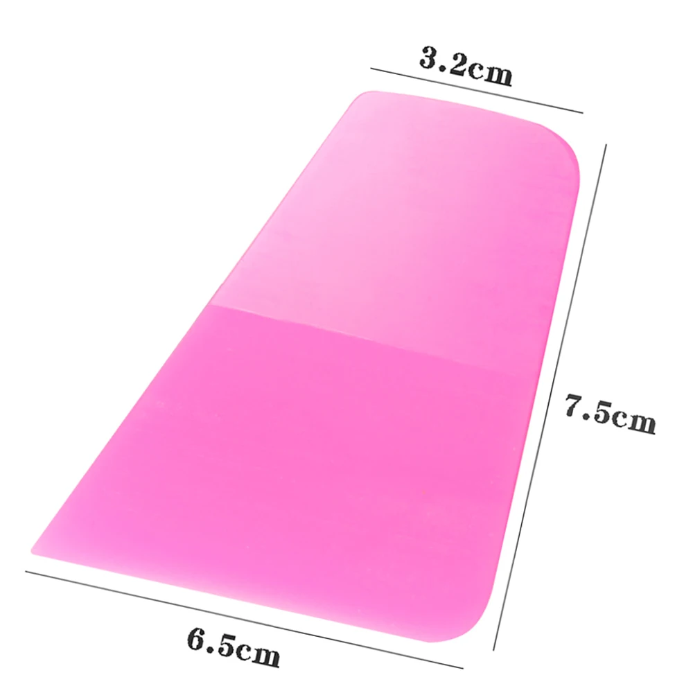 Car Tinting Tool TPU PPF Squeegee Clear Protect Film Applicator Soft Rubber Scraper Window Tint Water Wiper Glass Cleaning Tool - Image 8