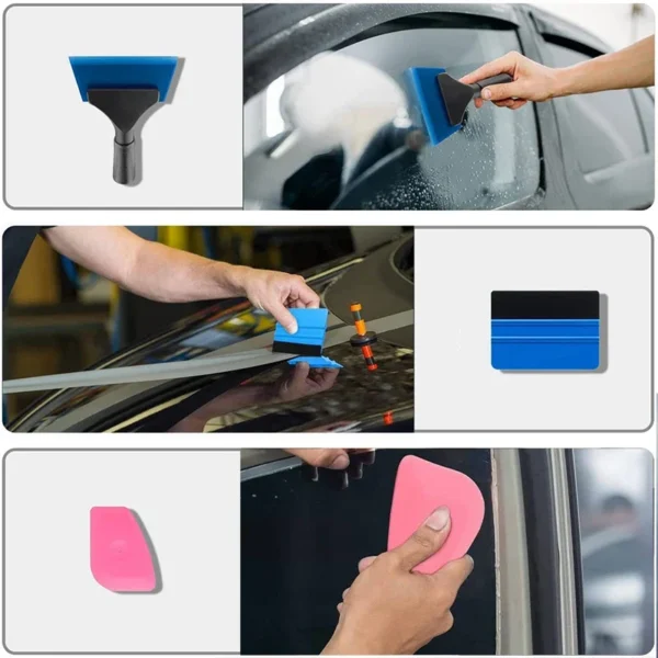Window Film Application Car Tint Installation Tools with Spray Bottle PPF Squeegee Felt Glass Protective Vinyl Wrap Tinting Kit - Image 17