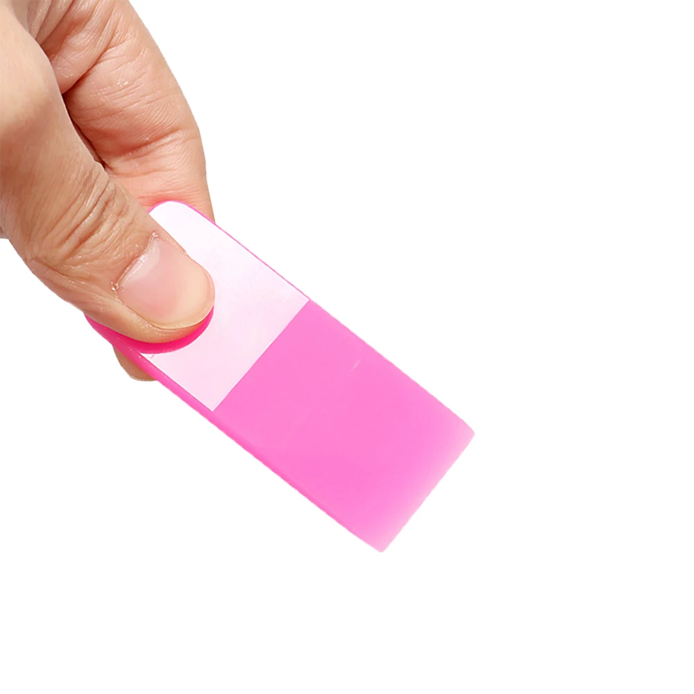 Car Tinting Tool TPU PPF Squeegee Clear Protect Film Applicator Soft Rubber Scraper Window Tint Water Wiper Glass Cleaning Tool - Image 6