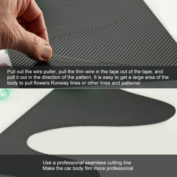50M/10M/5M Vinyl Wrap Car Stickers Knifeless Tape Design Line For Wrapping Film Cutting Tools Car Film - Image 14