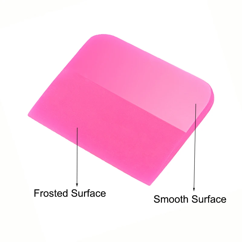 Car Tinting Tool TPU PPF Squeegee Clear Protect Film Applicator Soft Rubber Scraper Window Tint Water Wiper Glass Cleaning Tool - Image 3