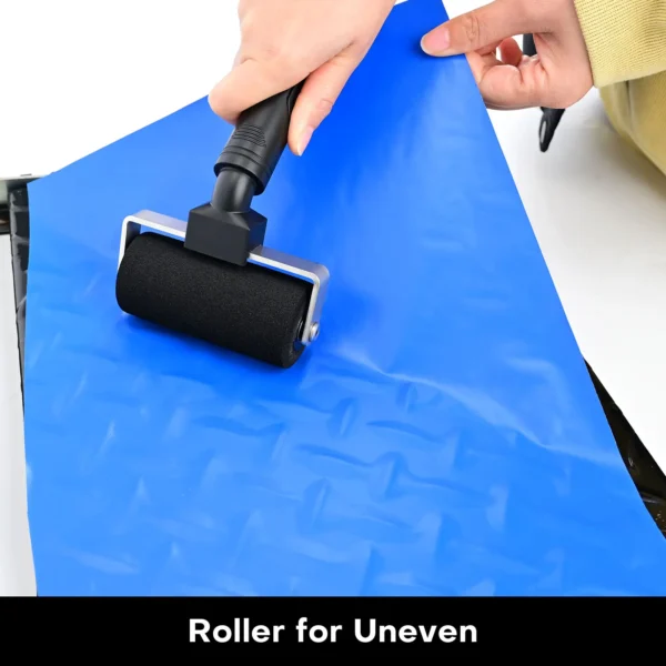 FOSHIO Car Vinyl Wrap Pressing Roller Handle Soft Rubber/Sponge Wheel Roller for Carbon Paint Films Stickers Wallpaper Crafts - Image 41