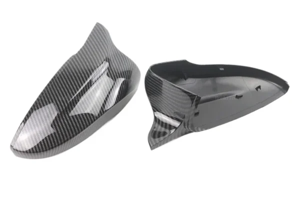 Carbon Fiber Style Black Rearview Side Mirror cover Cap for VW JETTA MK6 Volkswagen Passat B7 Scirocco Beetle CC Eos Replacement - Image 19