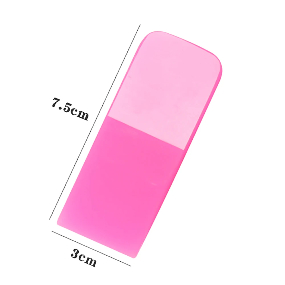 Car Tinting Tool TPU PPF Squeegee Clear Protect Film Applicator Soft Rubber Scraper Window Tint Water Wiper Glass Cleaning Tool - Image 7