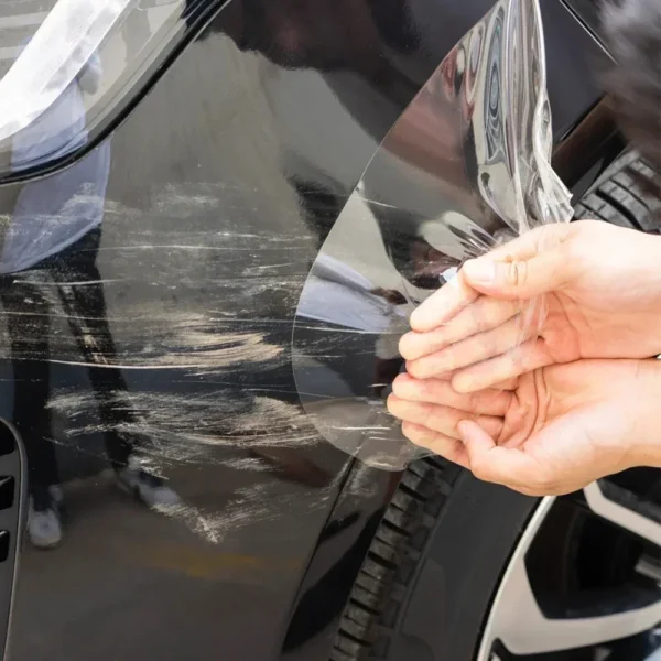 7.5mil Transparent Protective Film Car Warpping Sticker TPU PPF Car Paint Protection Film Auto Decals Car Accessories Exterior - Image 7