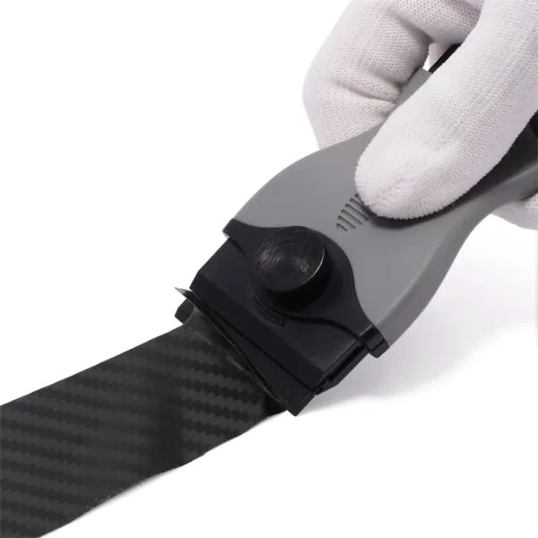 Window Glass Sticker Cleaning Razor Scraper  With Plastic Handle Blade Tool For Household Car Kitchen Wrap Glue Squeegee Remover - Image 23