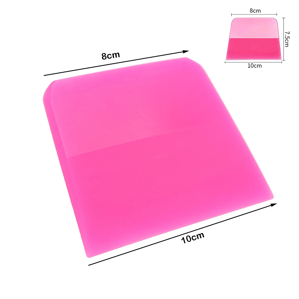 Car Tinting Tool TPU PPF Squeegee Clear Protect Film Applicator Soft Rubber Scraper Window Tint Water Wiper Glass Cleaning Tool - Image 9