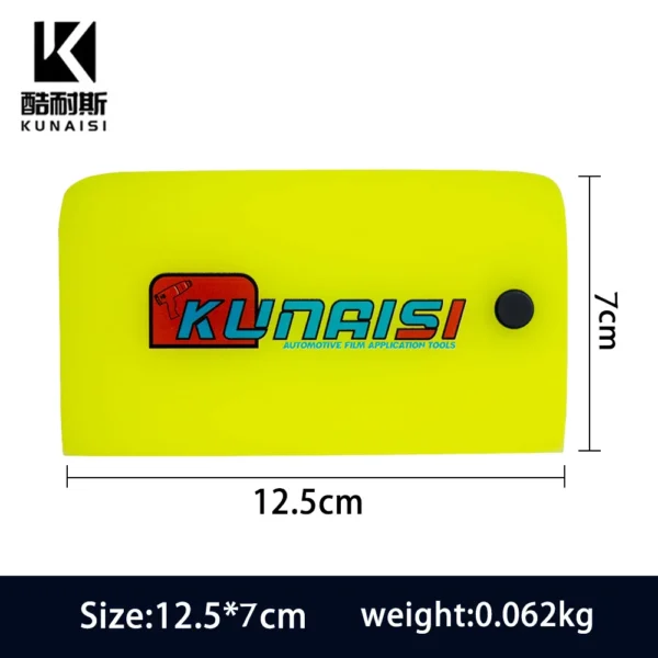 Car coating tool PPF car coat coating scraper Cow tendon scraper Sandwich scraper Car invisible car coat scraper - Image 7