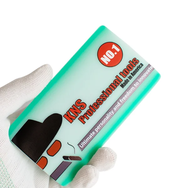 Car coating tool PPF car coat coating scraper Cow tendon scraper Sandwich scraper Car invisible car coat scraper - Image 9