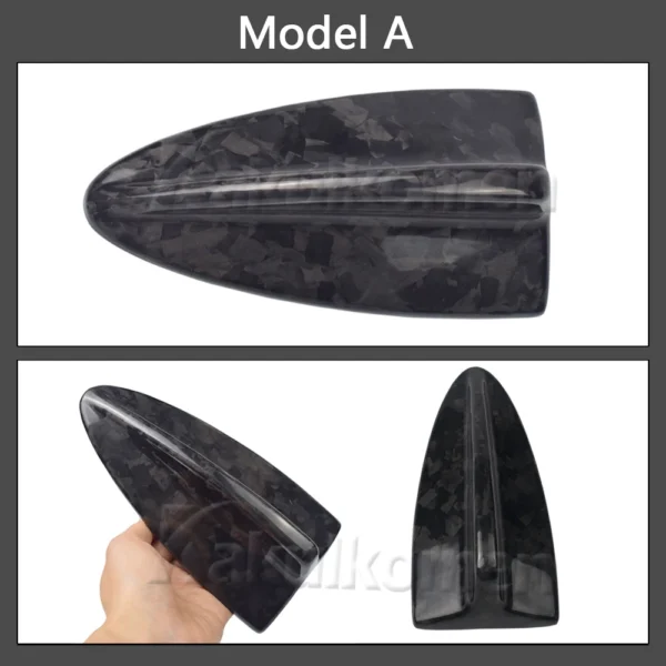 Real Carbon Fiber For BMW M2 M3 M4 12345 7 Series X1 X3 F22 F30 F34 F80 F87 F32 F36 F82 G11 G20 G12 G30 Shark Fin Antenna Cover - Image 21