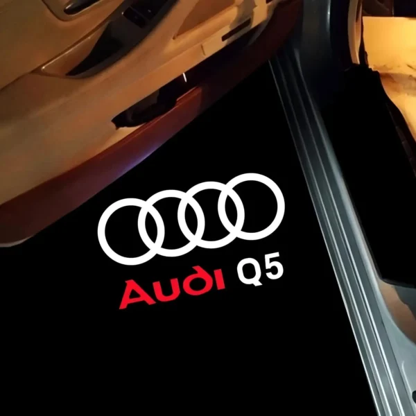 HD Car Door Welcome Light Led Projector Lamp For Audi A3 A4 B8 8P 8V A6 C7 A5 Q5 B7 B6 B9 SLINE QUTTRO RS SQ5 Q3 Q7 S3 S4 S5 Q5 - Image 28
