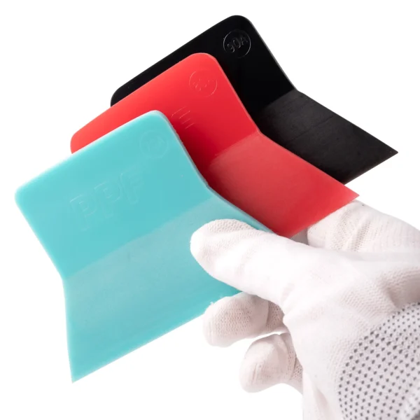 EHDIS PPF Film Vinyl Squeegee Window Film Tinting Soft TPU Rubber Scraper Car Paint Glass Mirror Wash Water Wiper Cleaning Tool - Image 16