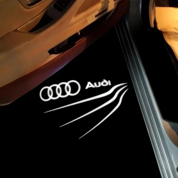 HD Car Door Welcome Light Led Projector Lamp For Audi A3 A4 B8 8P 8V A6 C7 A5 Q5 B7 B6 B9 SLINE QUTTRO RS SQ5 Q3 Q7 S3 S4 S5 Q5 - Image 33